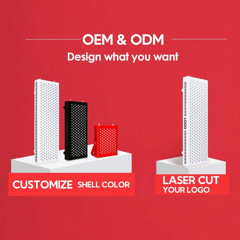 How to cooperate with OEM or ODM in Using Red - optical Treatment