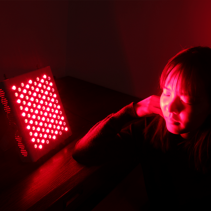 RDS500 Meilleure thérapie par la lumière rouge à la maison pour la thérapie par la lumière proche infrarouge du visage 850nm FDA dispositifs médicaux directement de l'usine de Chine