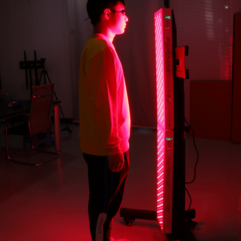 Rd1500x2 suture verticale 850nm lampe à diodes électroluminescentes à lumière rouge et infrarouge
